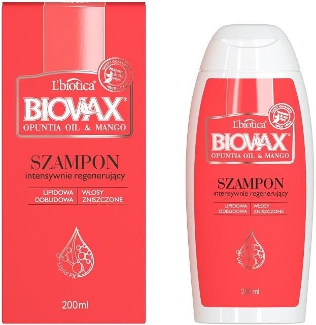 biovax opuncja szampon