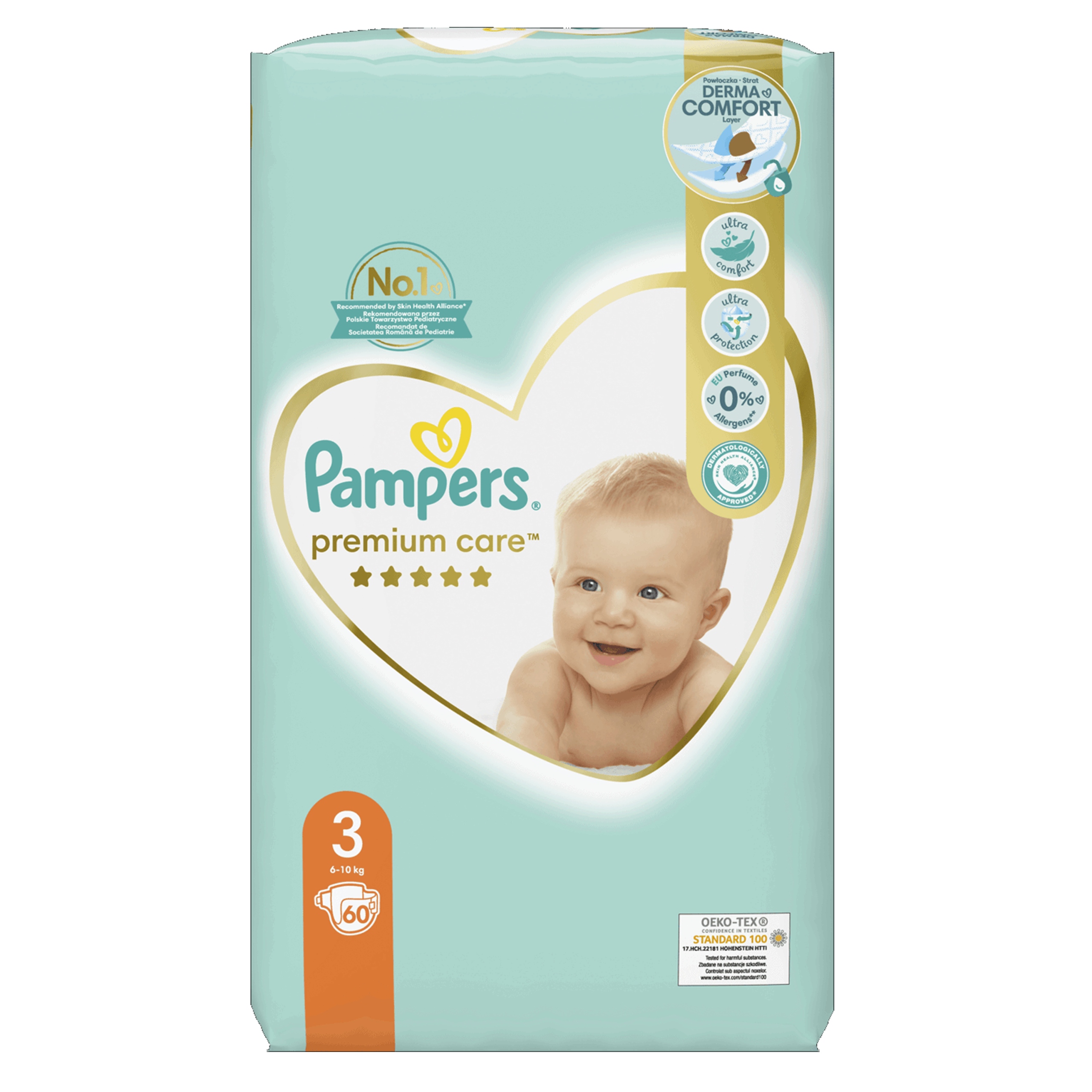 pampers premium care 3 60 allegro