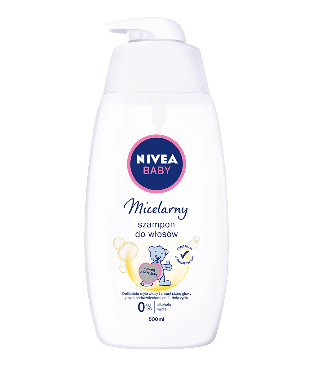 nivea szampon micelarny składniki