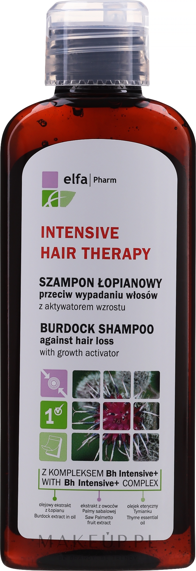 szampon intensive hair therapy opinie