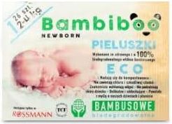 bambiboo newborn pieluchy bambusowe opinie