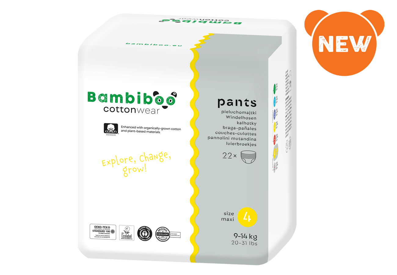 bambiboo pieluchy biodegradowalne maxi cena