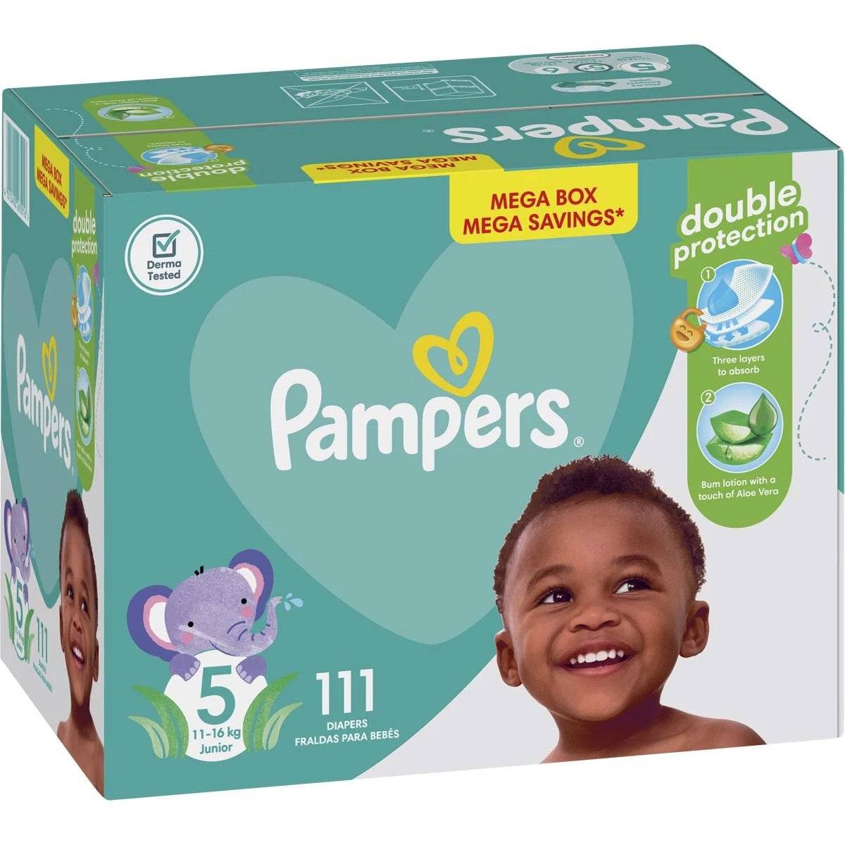 pampers megabox 5