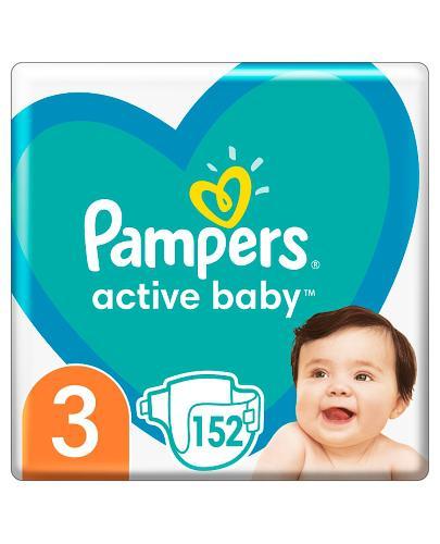 pampers active baby 3 opinie