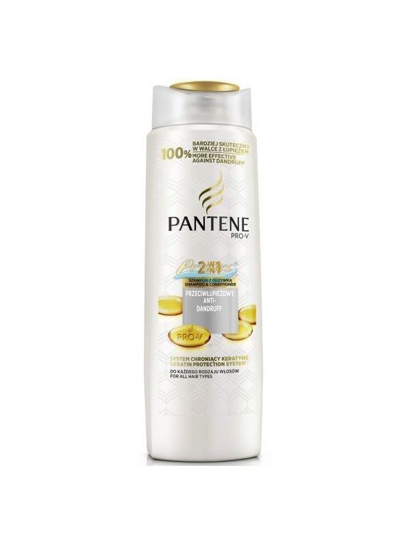 pantene pro-v 2 w 1 szampon przeciwłupieżowy