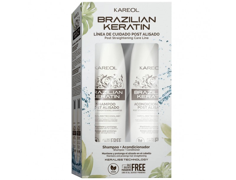 brazilian keratin szampon czy można używać po prostowaniu