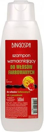 bingospa szampon z czrna rzepą