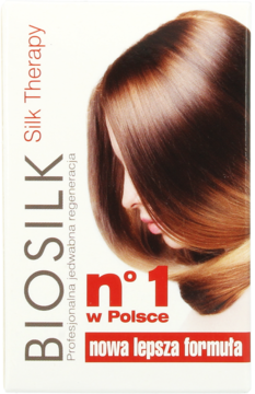 biosilk silk therapy odżywka do włosów regenerująca 15 ml