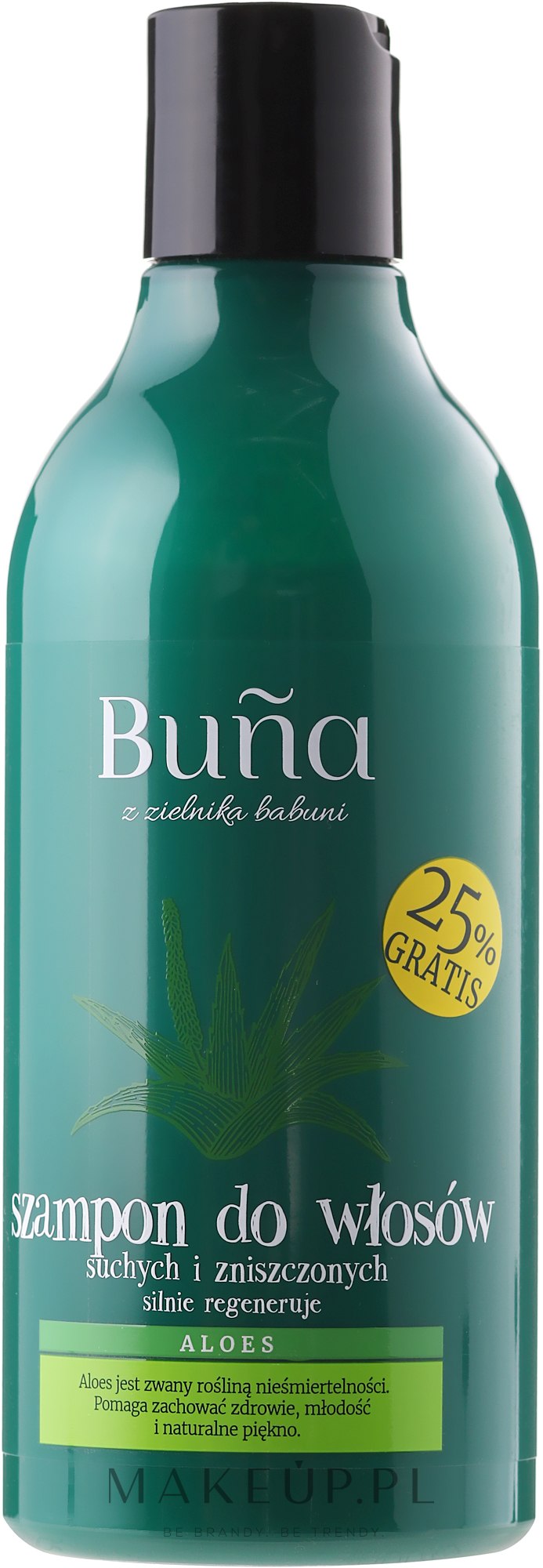 buna aloes szampon opinie