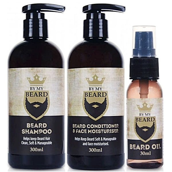 by my beard szampon odżywka olejek