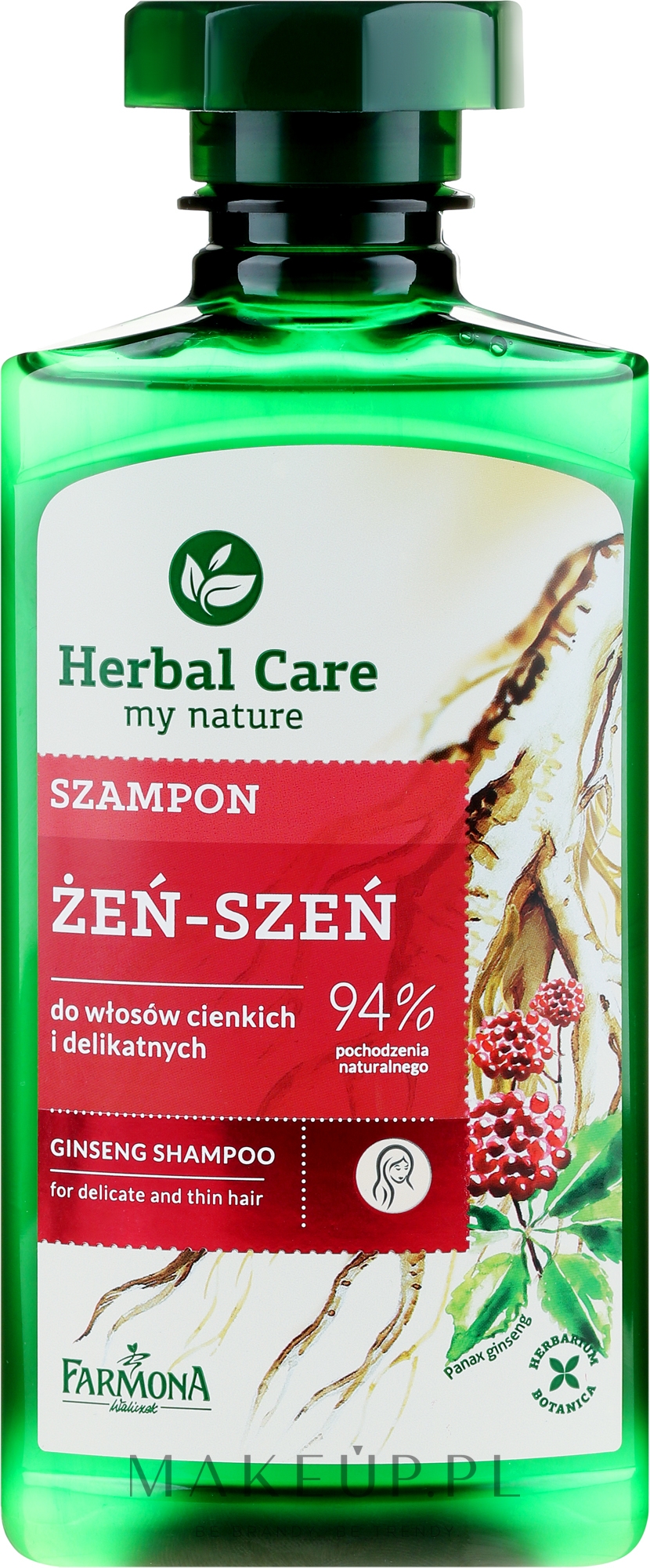 szampon herbal care szampon