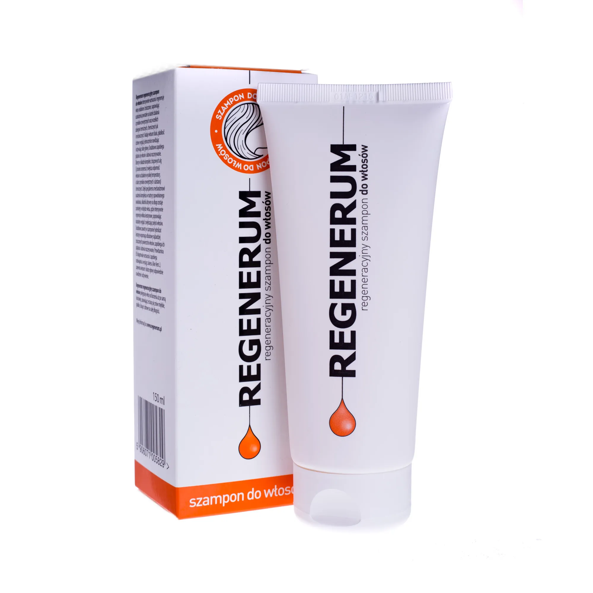 regenerum szampon regeneracyjny do włosów 150 ml