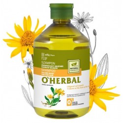 oherbal szampon zwiększający objętość arnika 500ml