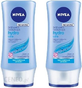 nivea hydro care szampon odżywka