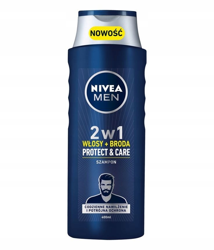 nivea szampon wlosy plud broda