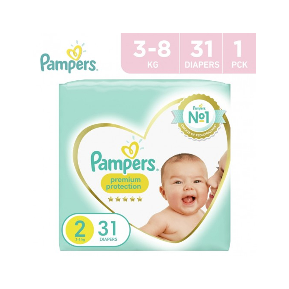 pampers premium protection 2 31