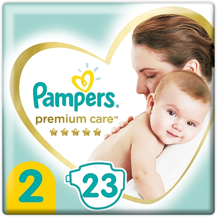 pampers premium carrr 4