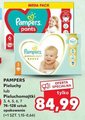 pieluchy pampers sensitive kaufland