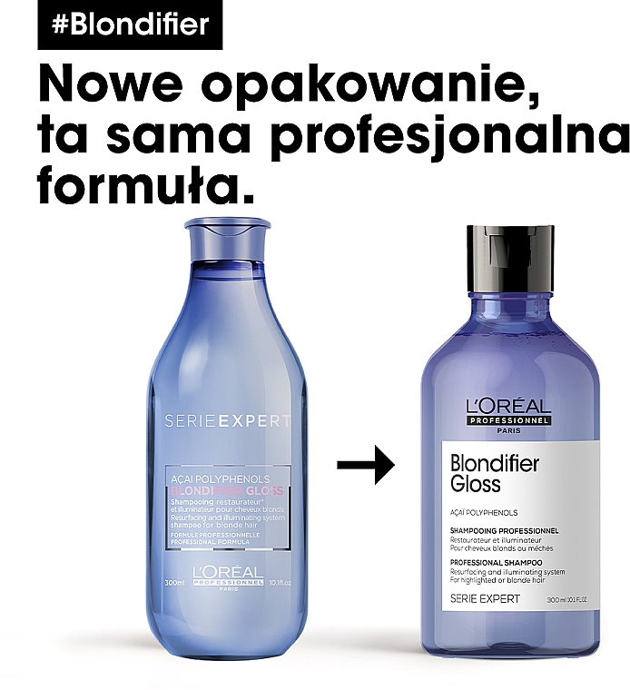 szampon serie expert dla blondynek