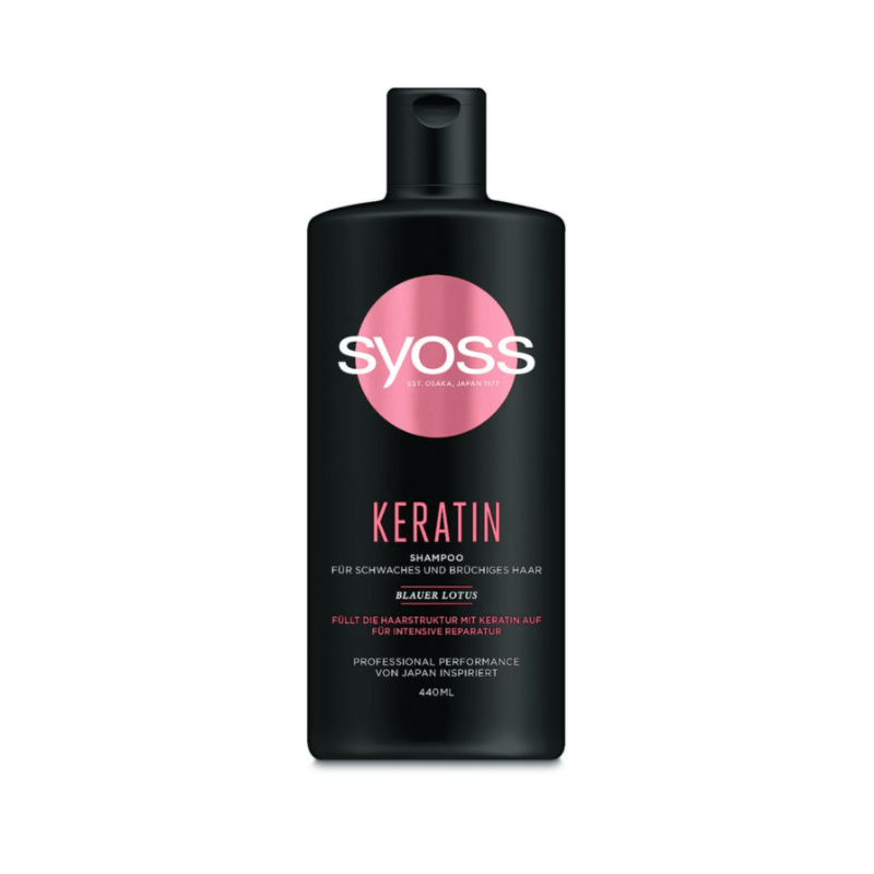 syoss keratin szampon