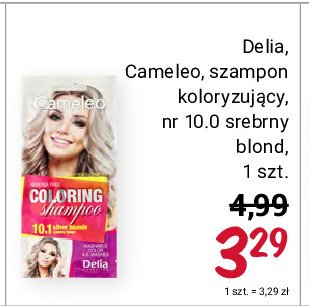 cameleo szampon koloryzujący rossmann