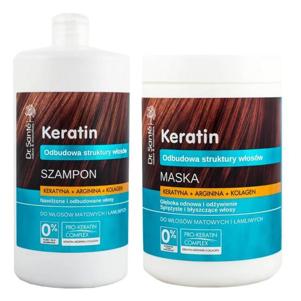 szampon dr sante keratin