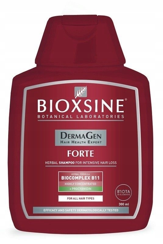 bioxsine dermagen forte szampon opinie