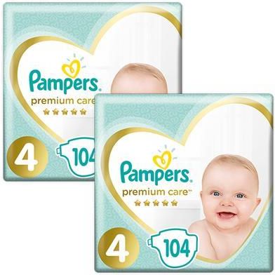 ceneo pampers premium care 4 168