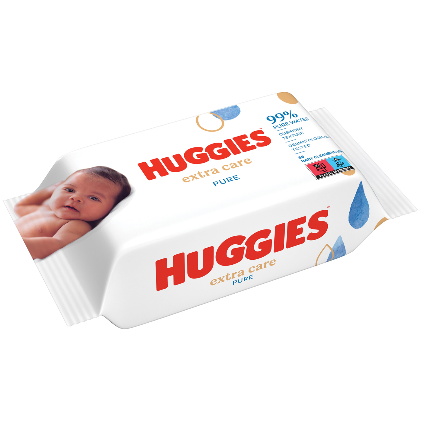 chusteczki huggies różowe