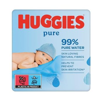 chusteczki huggies różowe