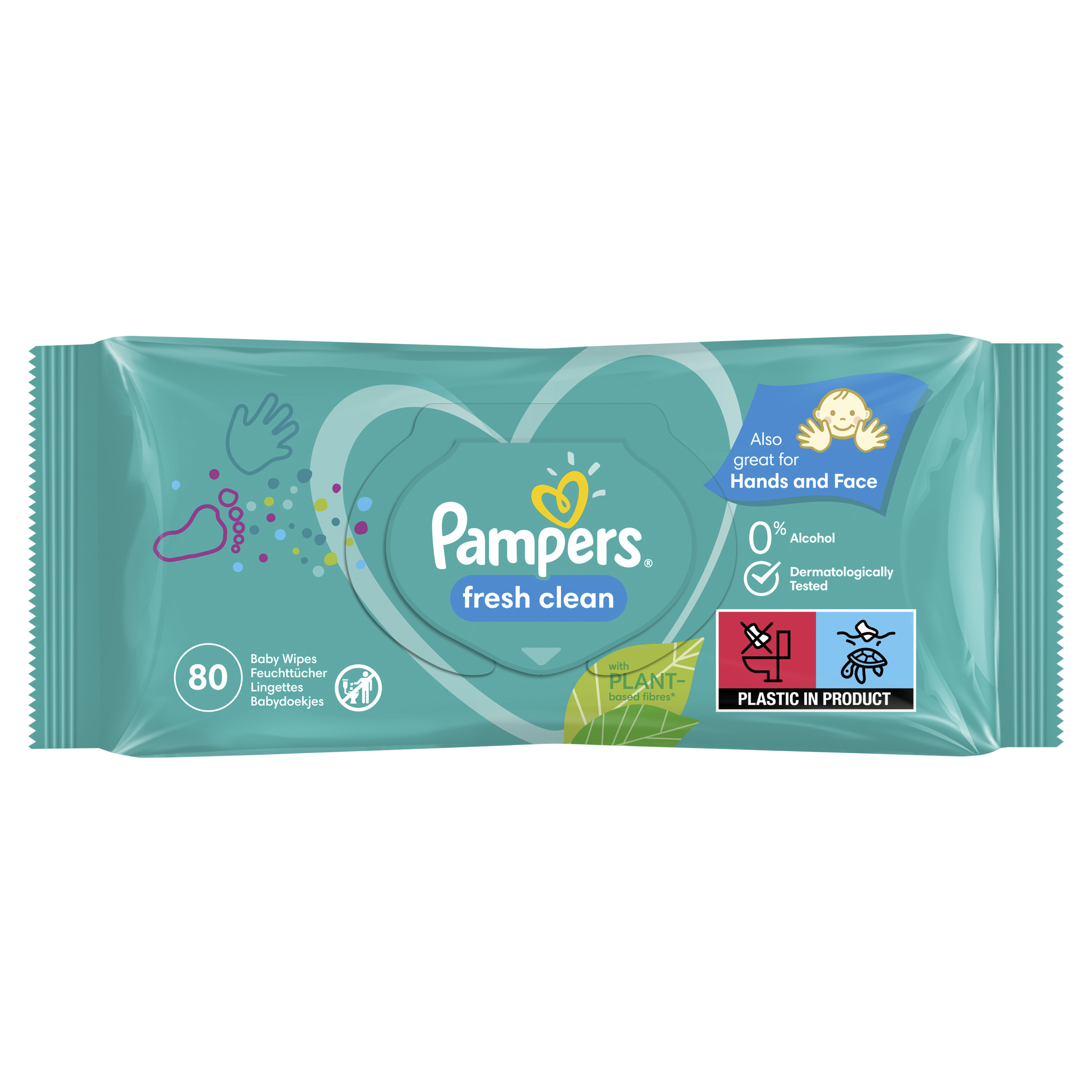 chusteczki pampers fresh clean promocja