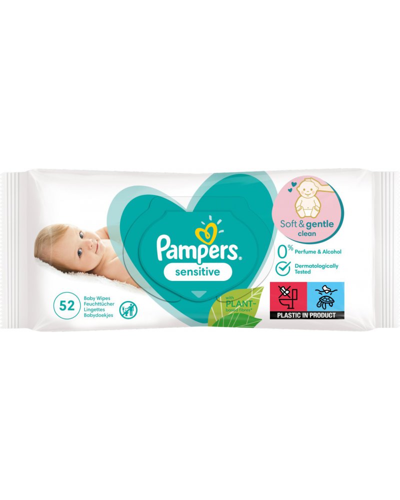 chusteczki pampers sensitive fresch