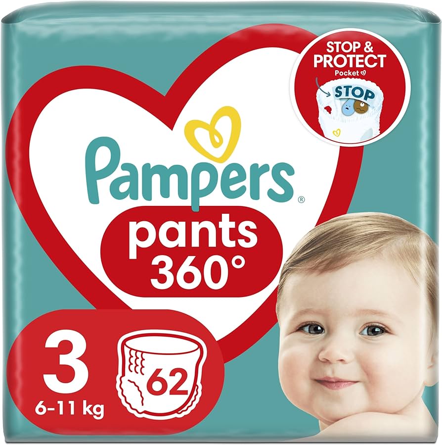 co to za pasek w pirluchomajtkach pampers pants