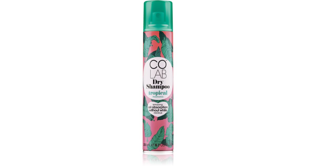 colab suchy szampon tropical