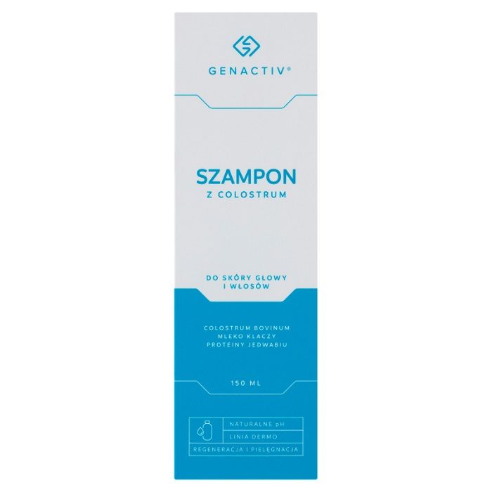 colostrum szampon