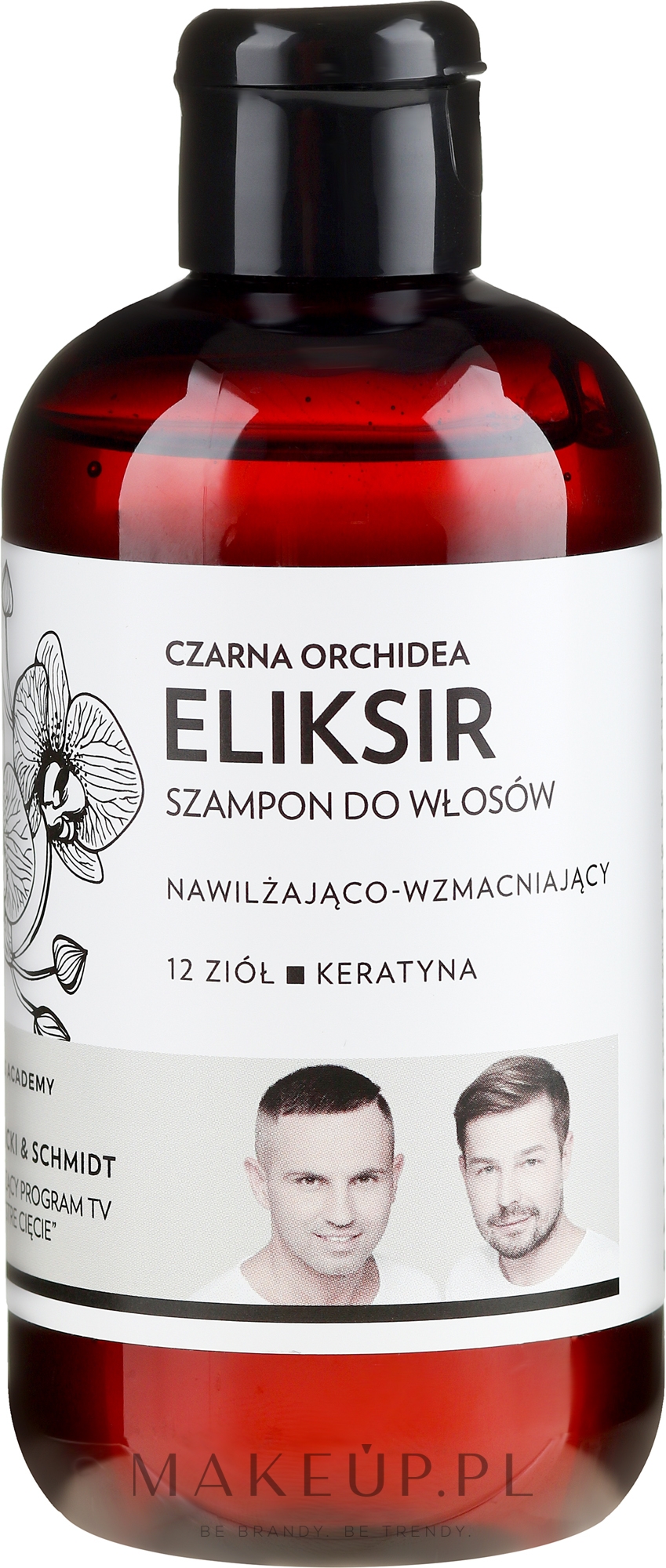 czarna orchidea eliksir szampon do włosów