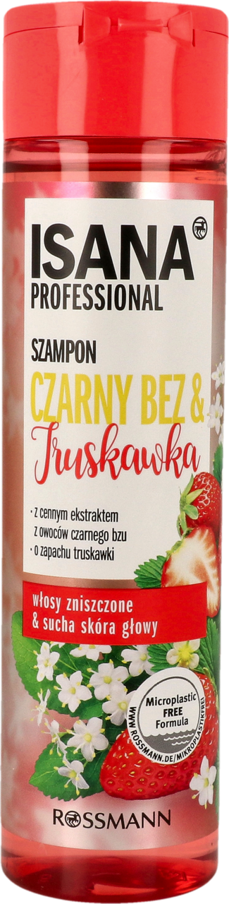 czarny bez szampon