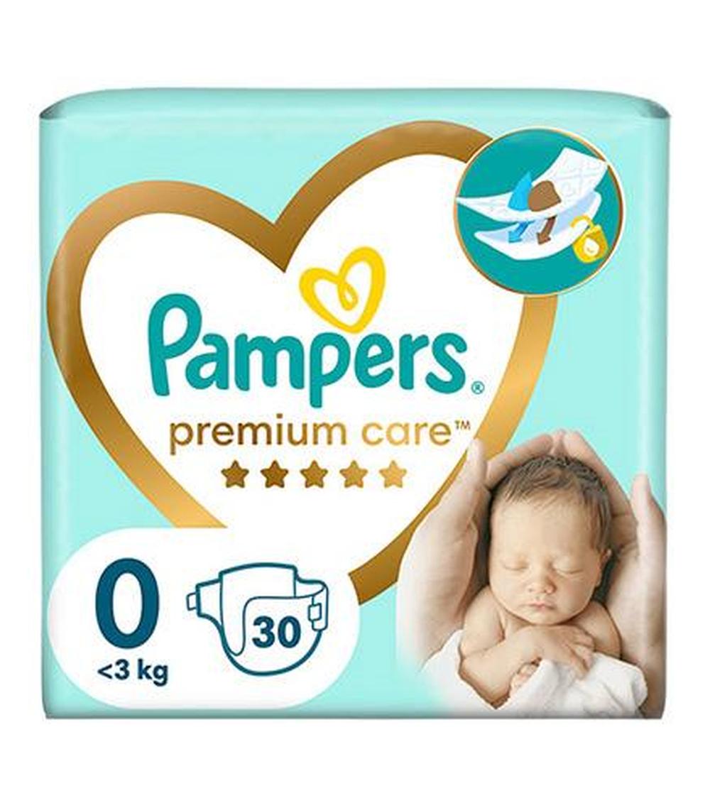 pampers premium care newborn cena