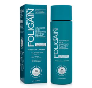foligain minoxidil szampon dla mężczyzn
