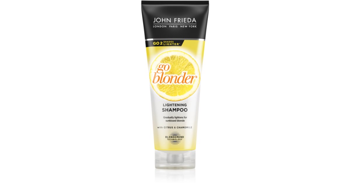 john frieda sheer blonde szampon rozjaśniający