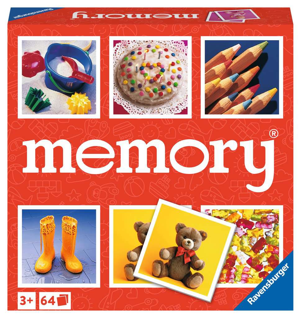 Ravensburger 21122 XL Junior Gra pamięciowa