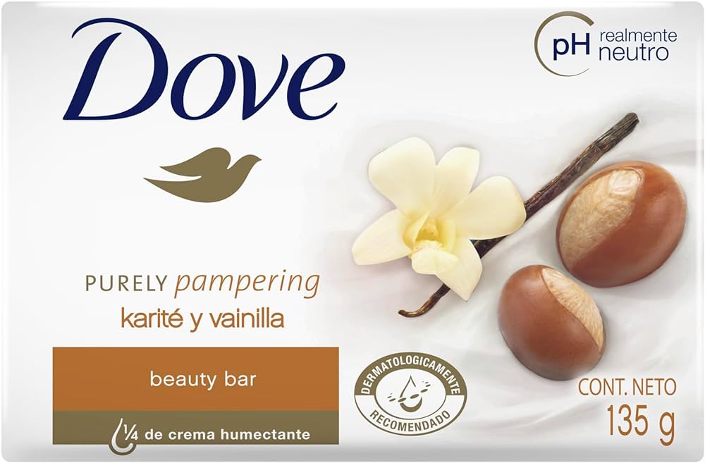 dove purely pampering cena