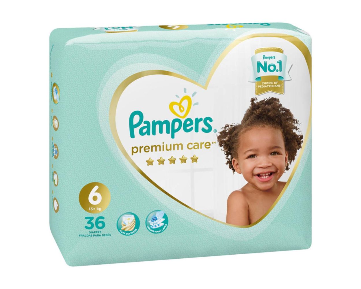 pampers premium care 6