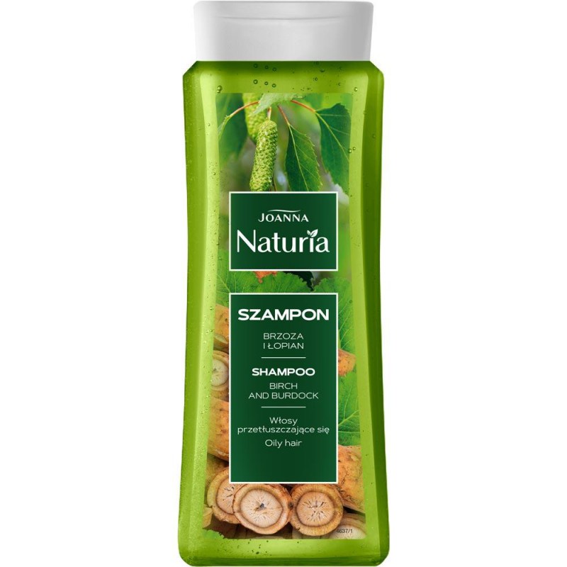 szampon naturia brzoza i łopian skład