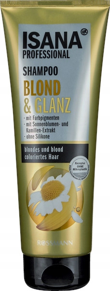 isana szampon blond glanz