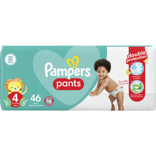 pampers pants 4 46 szt