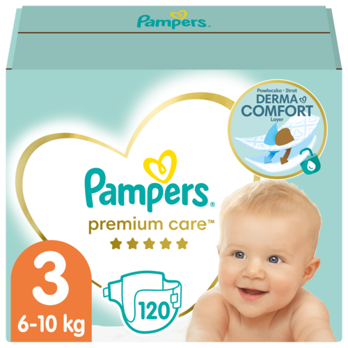 pampers premium care 3 do ilu kg