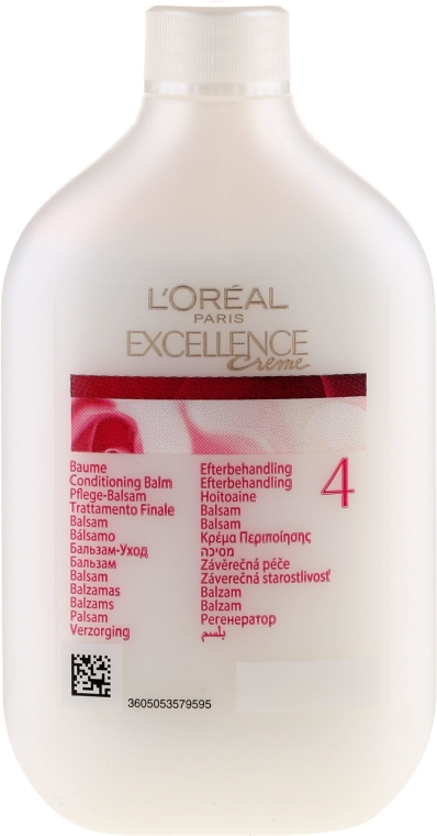 loreal excellence creme odżywka do włosów farbowanych