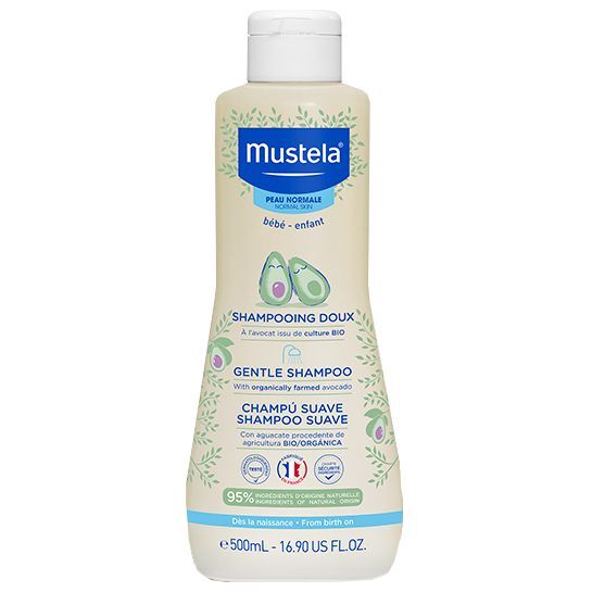 mustela szampon nawilżający