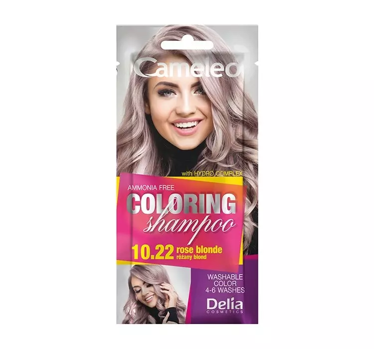 delia cameleo blond szampon